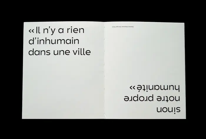 L’espace est un doute by Jules Hidrot 8