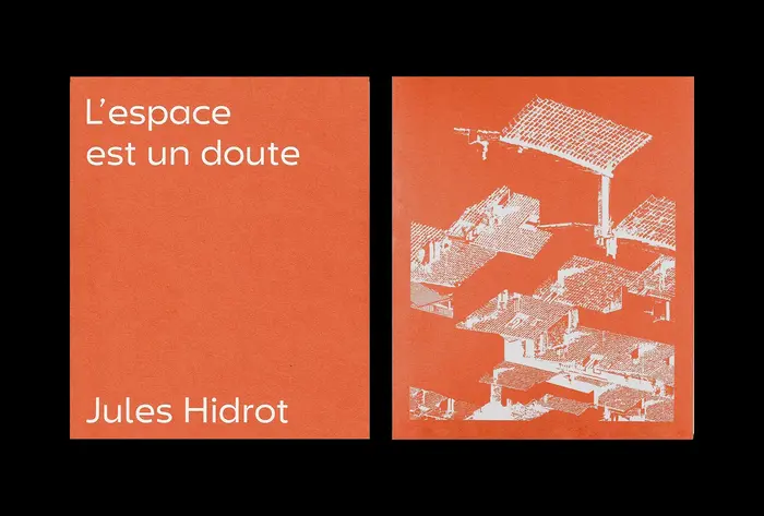L’espace est un doute by Jules Hidrot 1