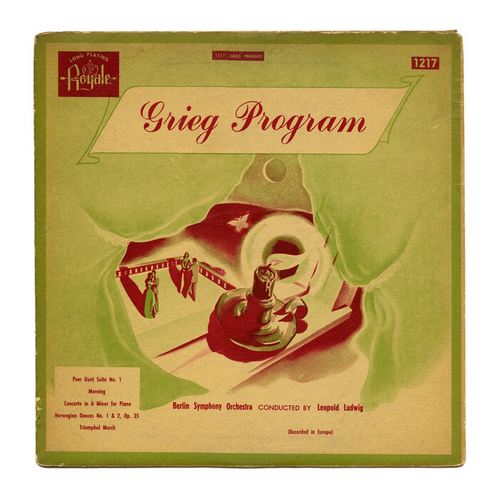 Berlin Symphony Orchestra – Grieg Program album art 1