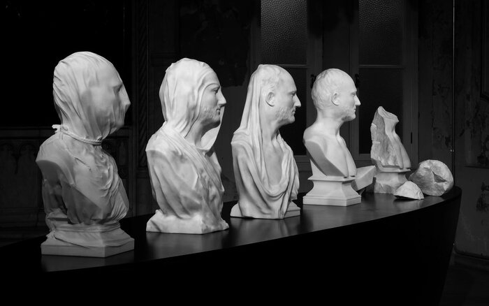 Hakan Çınar – Self portrait / Otoportre exhibition 11