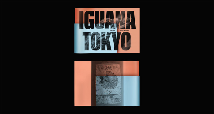 Iguana Tokyo promotional catalog 1