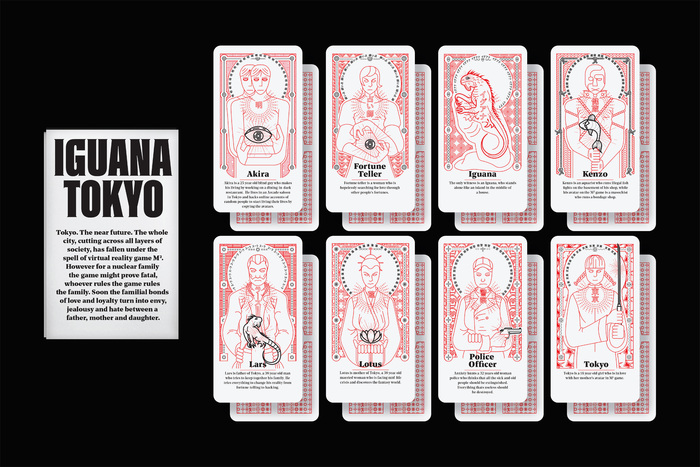 Iguana Tokyo promotional catalog 13