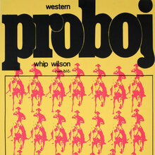 Kinematografi Zagreb Western movie posters