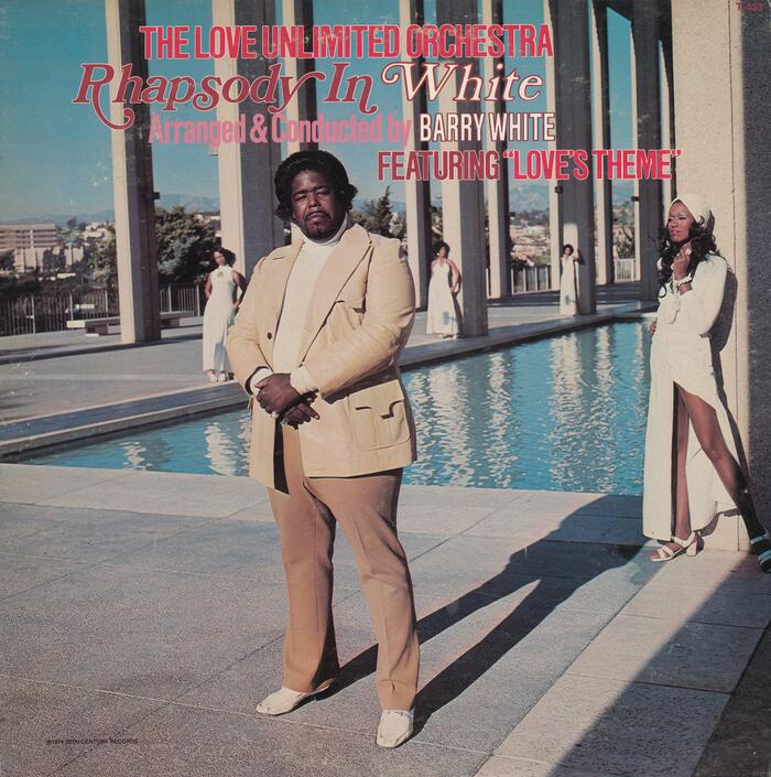 The Love Unlimited Orchestra – Rhapsody In White album art