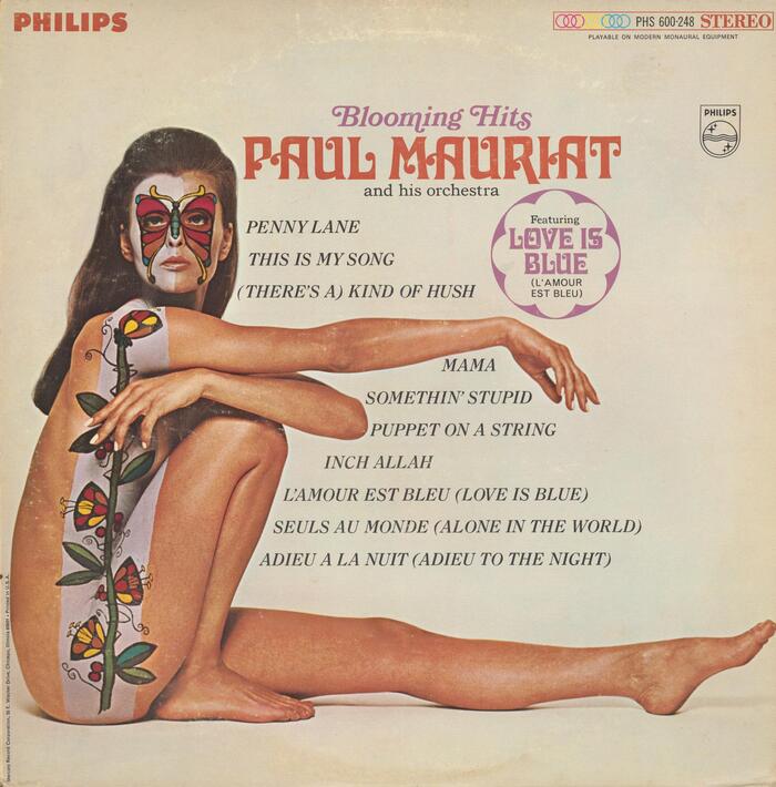 Paul Mauriat and His Orchestra – Blooming Hits album art