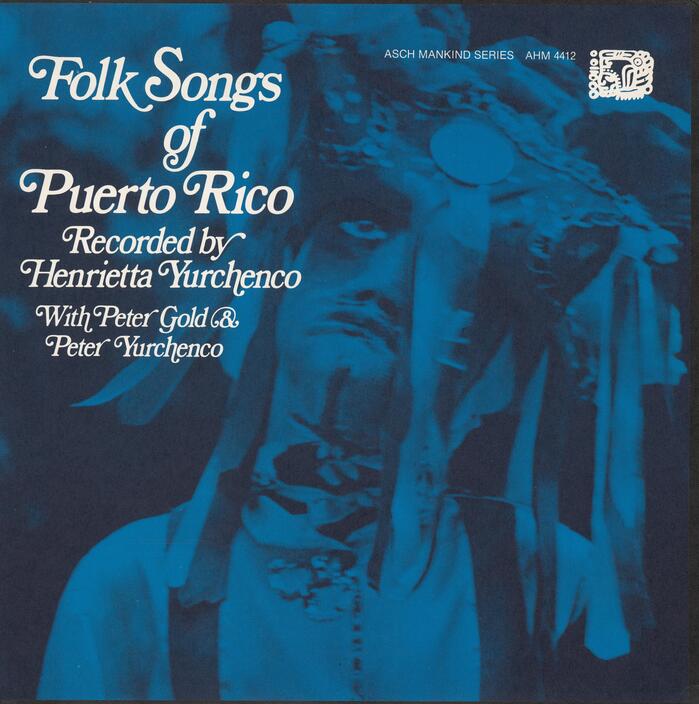 Folk Songs of Puerto Rico album art