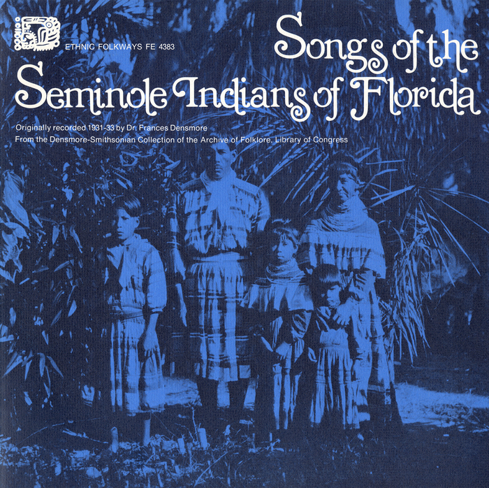 Songs of the Seminole Indians of Florida album art 2