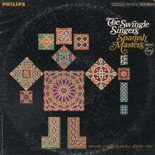 The Swingle Singers – <cite>Spanish Masters</cite> album art