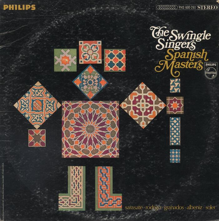 The Swingle Singers – Spanish Masters album art 1