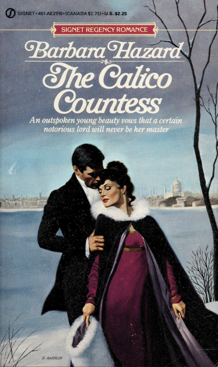 The Calico Countess, May 1984