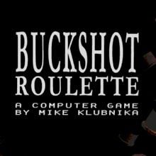 <cite>Buckshot Roulette</cite> video game