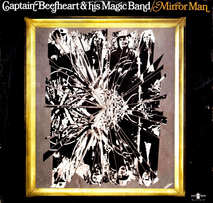 Captain Beefheart &amp; His Magic Band – Mirror Man album art