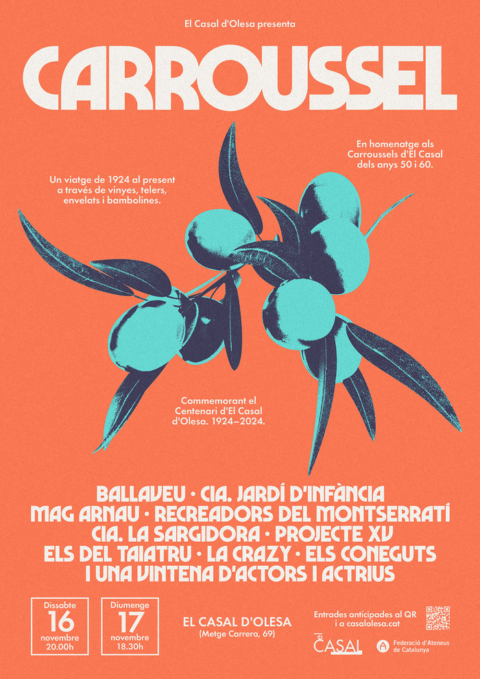 Carroussel at El Casal d’Olesa poster