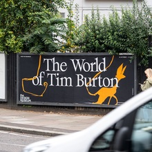<cite>The World of Tim Burton</cite> at the Design Museum