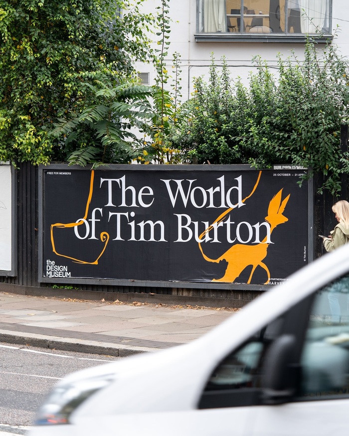 The World of Tim Burton at the Design Museum 1