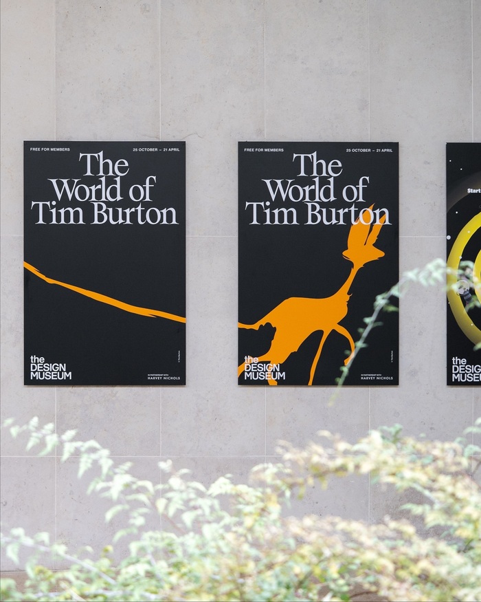 The World of Tim Burton at the Design Museum 3