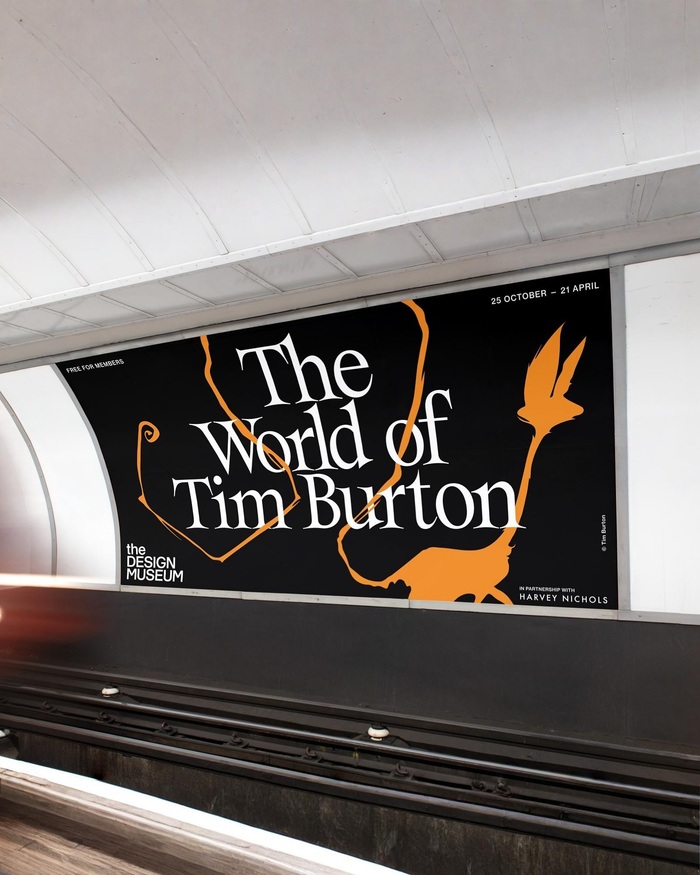 The World of Tim Burton at the Design Museum 8