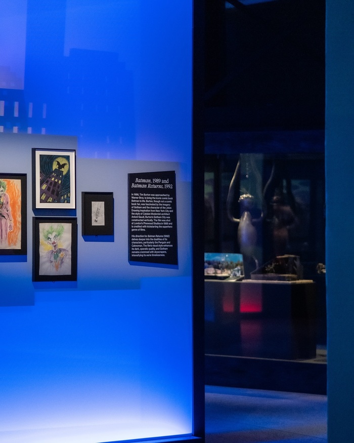 The World of Tim Burton at the Design Museum 7