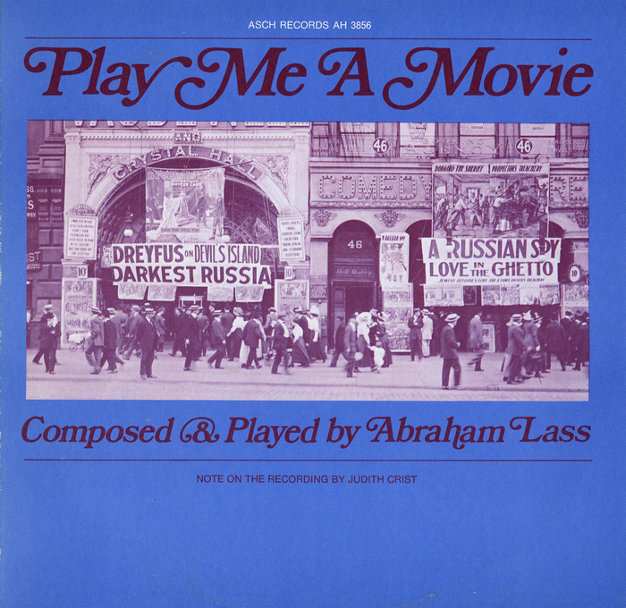 Abraham Lass – Play Me a Movie album art 1