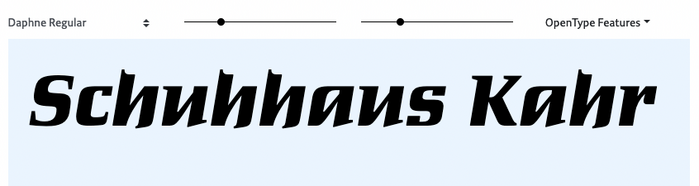 For comparison: a resetting in the digital Daphne, produced with the help of 