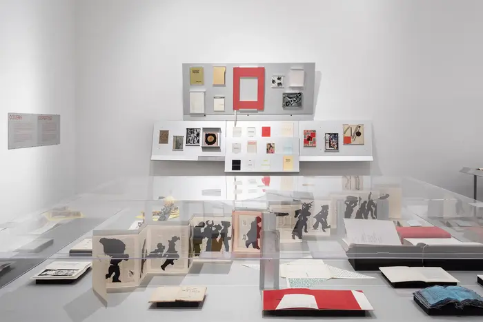 Artists Making Books exhibition at the American Academy in Rome 2