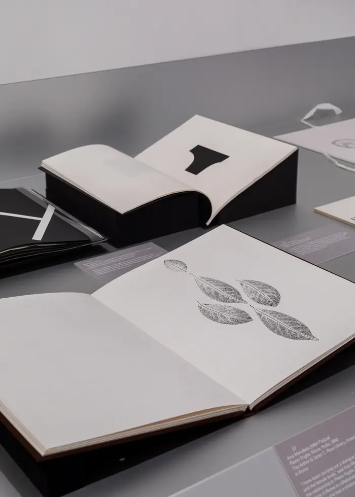 Artists Making Books exhibition at the American Academy in Rome 3