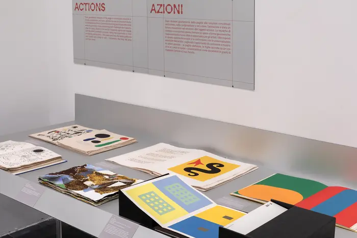 Artists Making Books exhibition at the American Academy in Rome 4
