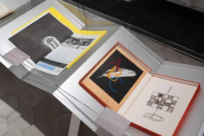 Artists Making Books exhibition at the American Academy in Rome 5