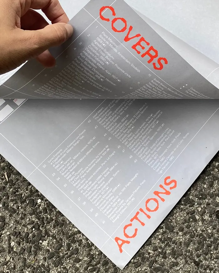 Artists Making Books exhibition at the American Academy in Rome 7