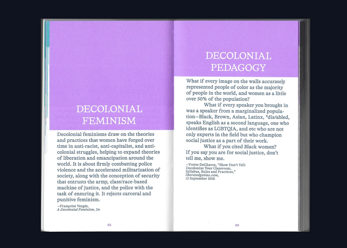 Wor(l)ding: A Harvested Glossary for Social Justice in Arts Education and Beyond 5