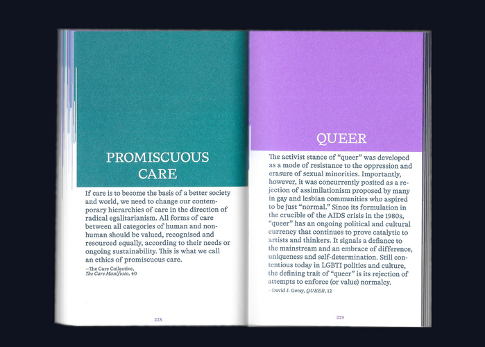 Wor(l)ding: A Harvested Glossary for Social Justice in Arts Education and Beyond 7