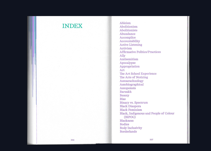 Wor(l)ding: A Harvested Glossary for Social Justice in Arts Education and Beyond 9