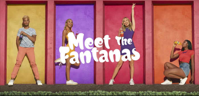 “Meet the Fantanas” commercial (2017) 1