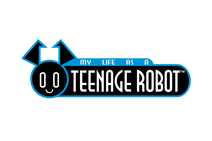 My Life As A Teenage Robot TV show logo and titles 1
