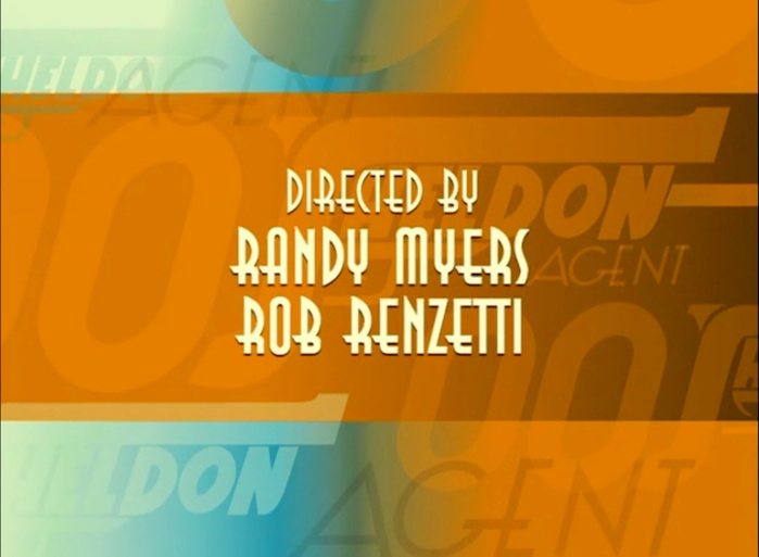 My Life As A Teenage Robot TV show logo and titles 4