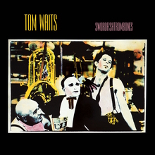Tom Waits – <cite>Swordfishtrombones</cite> album art