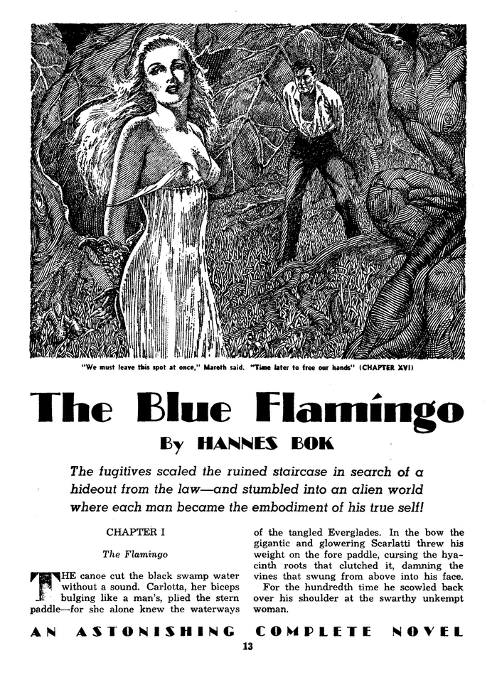 Startling Stories, vol. 16, no. 3 1