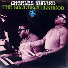 Charles Kynard – <cite>The Soul Brotherhood </cite>album art Charles Kynard – <cite>The Soul Brotherhood </cite>album art