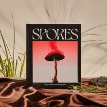 <cite>Spores. Magical Mushroom Photography</cite>