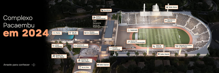Estádio Pacaembu branding 4