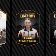 Estádio Pacaembu branding