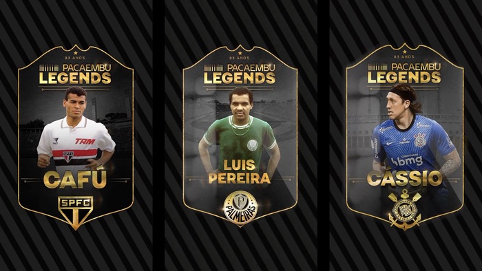 Estádio Pacaembu branding 5