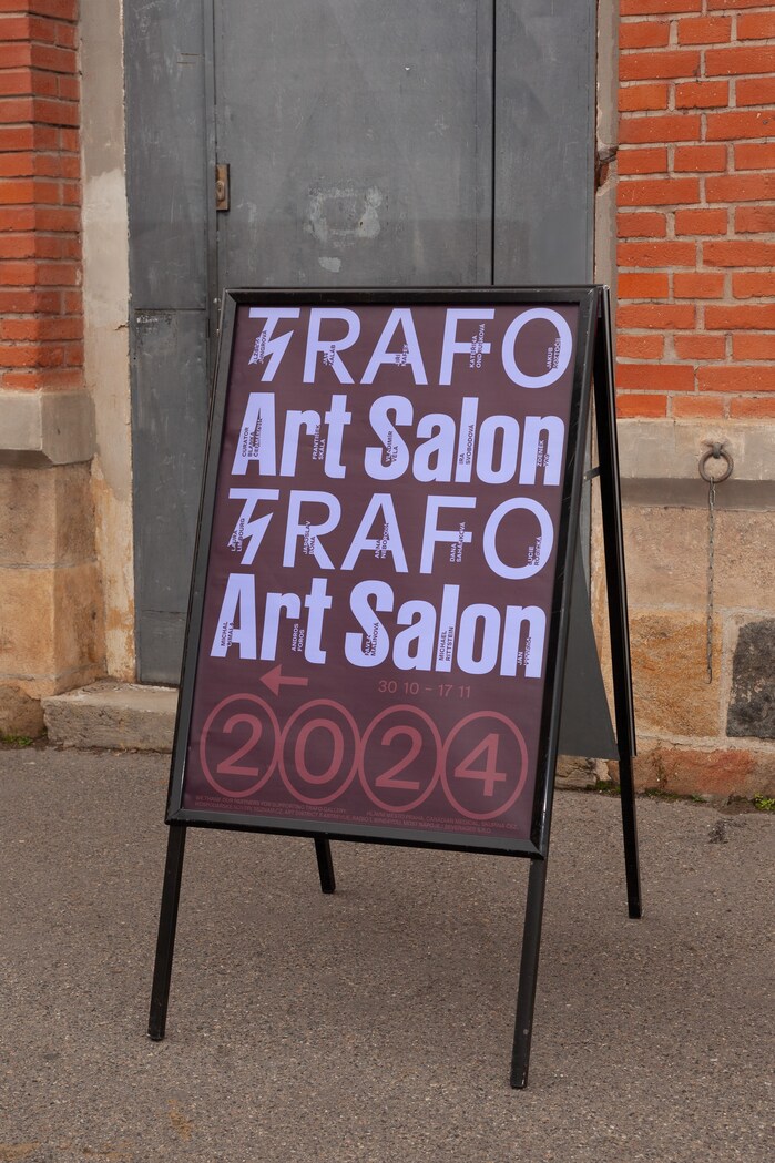 Trafo Art Salon 2024 at Trafo Gallery 3