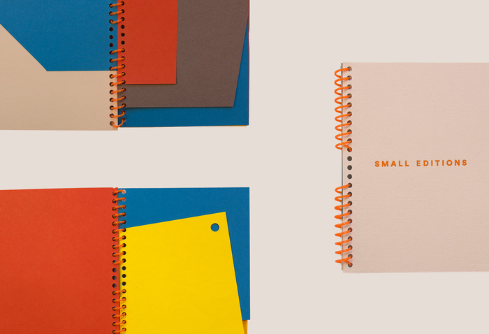 Small Editions visual identity 5