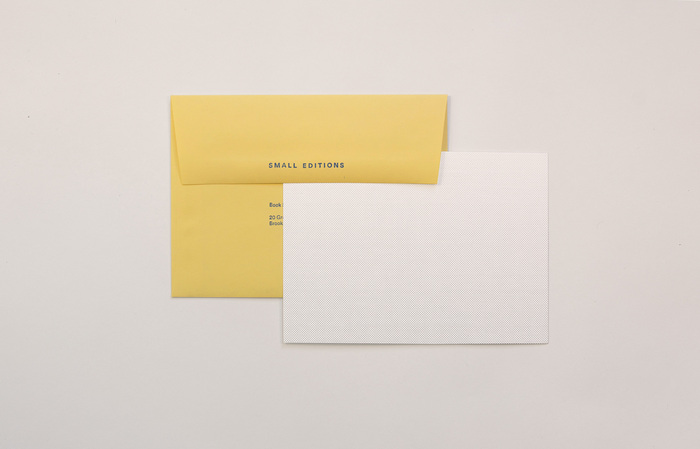 Small Editions visual identity 4