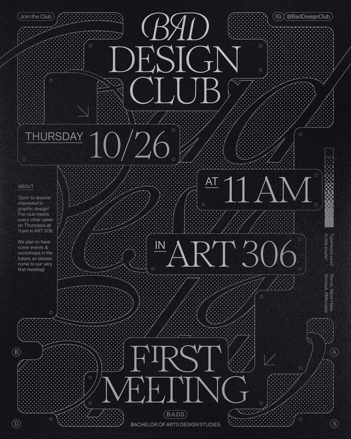 Bad Design Club 1