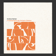 <cite>La typographie des Penguin Classics</cite> by Andrew Barker