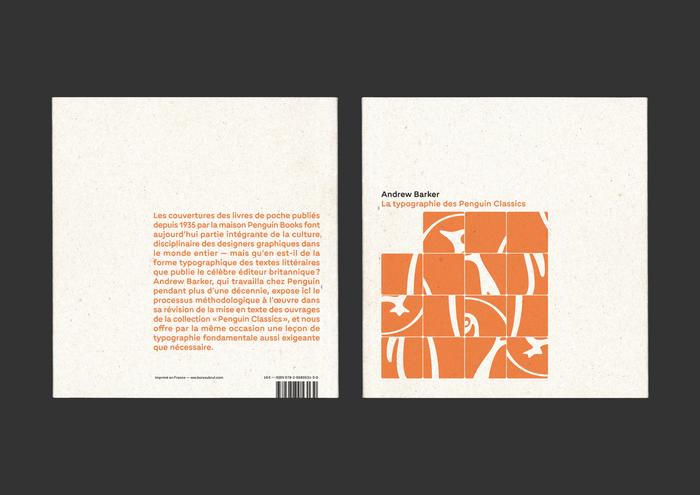 La typographie des Penguin Classics by Andrew Barker 1