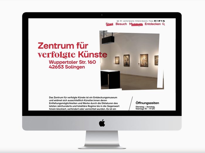 Zentrum für verfolgte Künste 2