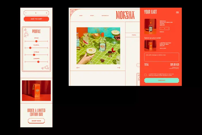 Moksha Gin 11